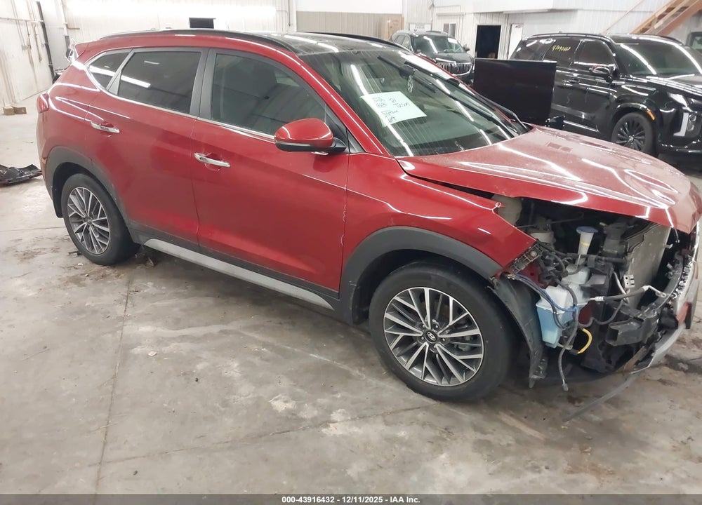 2021 HYUNDAI TUCSON ULTIMATE VIN: KM8J3CAL5MU355441