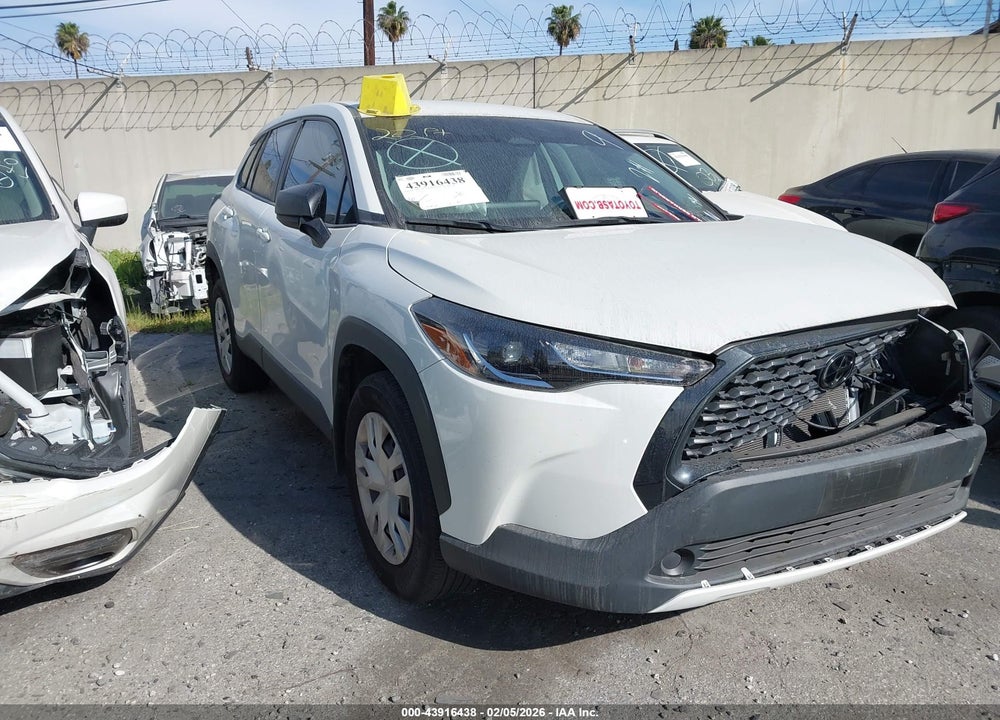 2024 TOYOTA COROLLA CROSS L VIN: 7MUAAAAGXRV117538