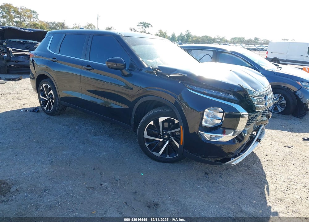 2022 MITSUBISHI OUTLANDER SE 2.5 2WD VIN: JA4J3UA82NZ047048