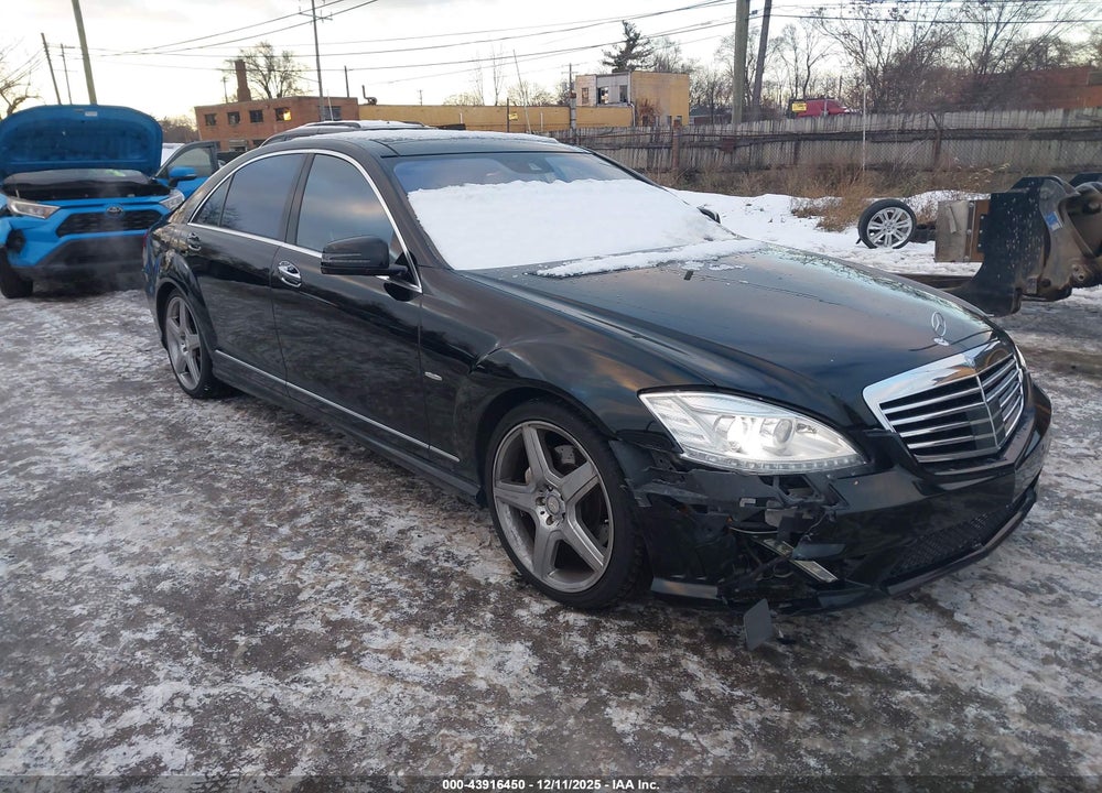 2012 MERCEDES-BENZ S 550 4MATIC VIN: WDDNG9EB6CA468531
