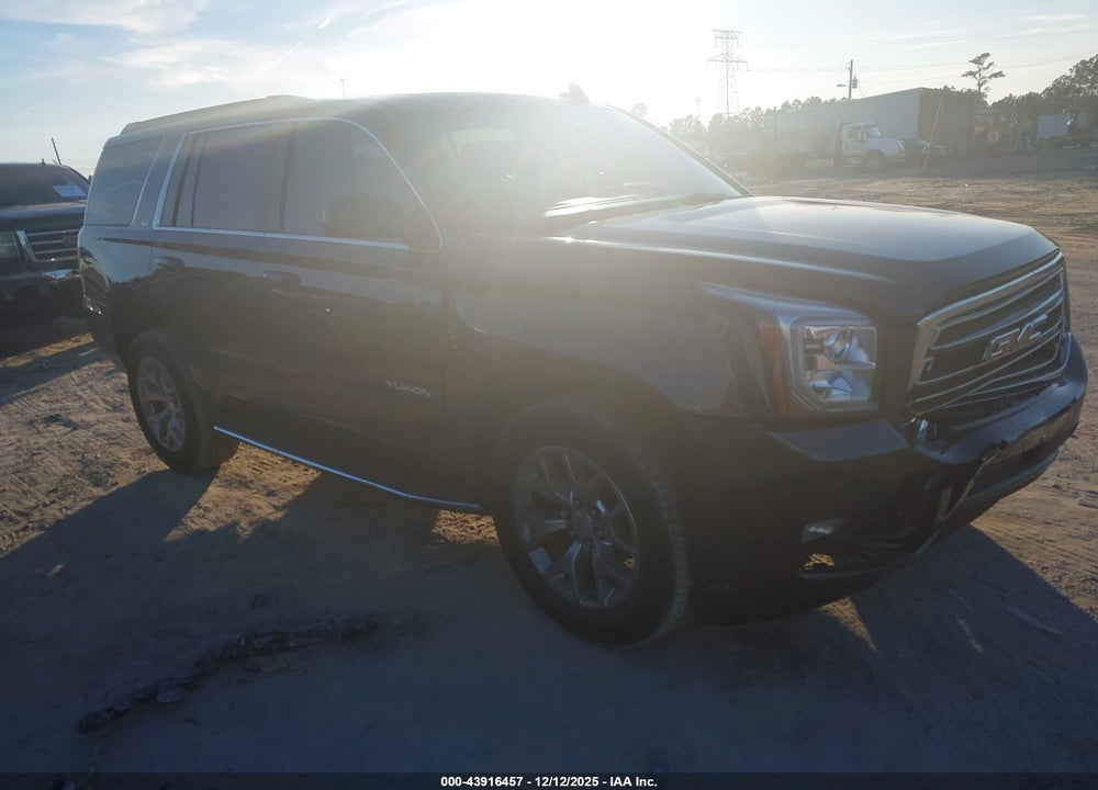 2018 GMC YUKON SLT VIN: 1GKS1BKC7JR160242