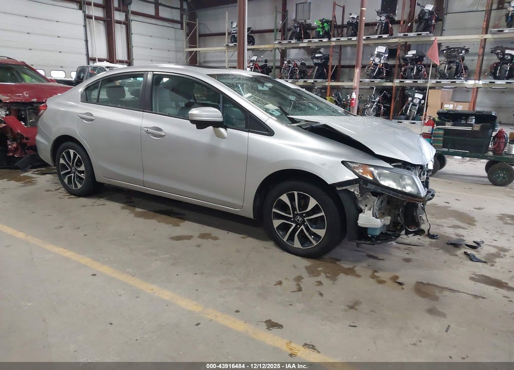 2015 HONDA CIVIC EX VIN: 19XFB2F87FE053274