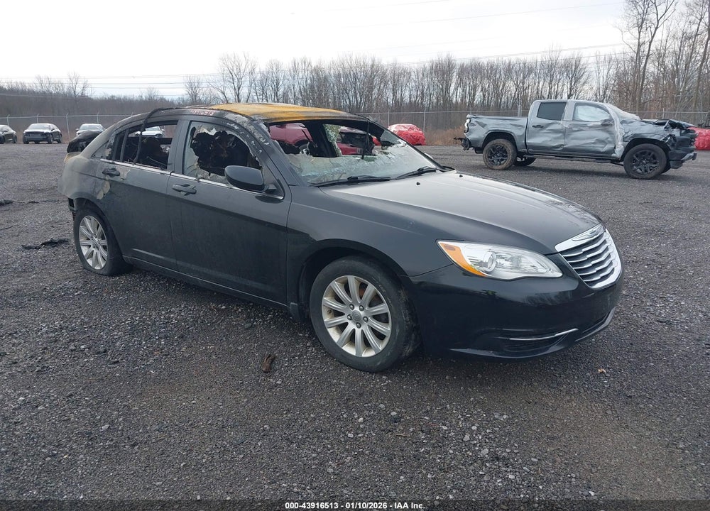 2014 CHRYSLER 200 TOURING VIN: 1C3CCBBB7EN192465