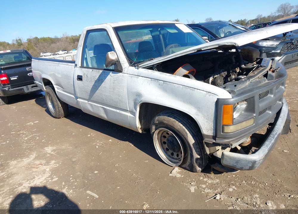 1991 CHEVROLET GMT-400 C1500 VIN: 1GCDC14ZXME138791