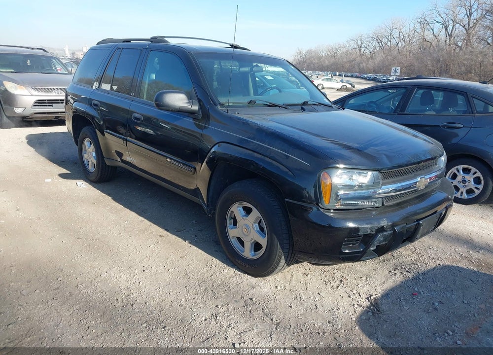 2002 CHEVROLET TRAILBLAZER LS VIN: 1GNDT13S622505437