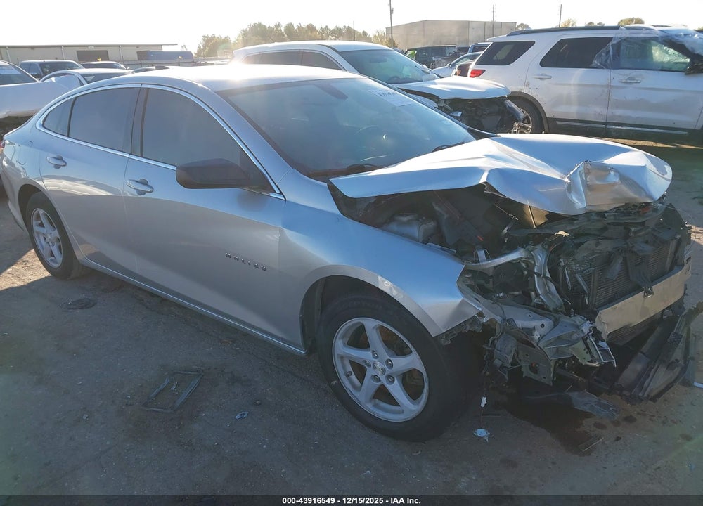 2016 CHEVROLET MALIBU LS VIN: 1G1ZB5ST4GF244983