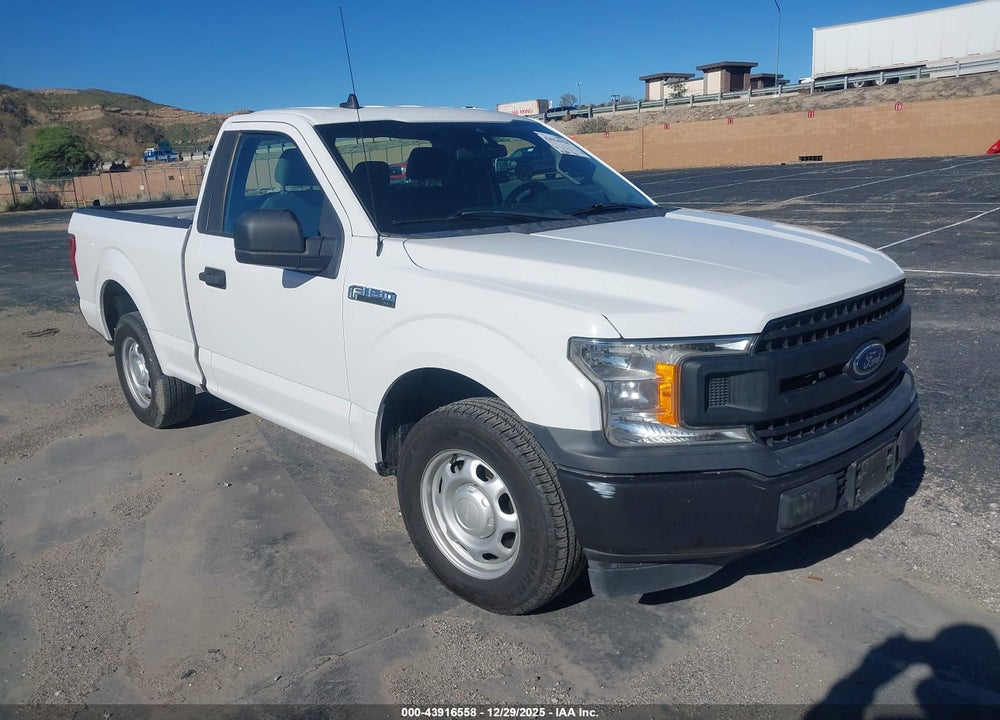 2020 FORD F-150 XL VIN: 1FTMF1CBXLFA19501