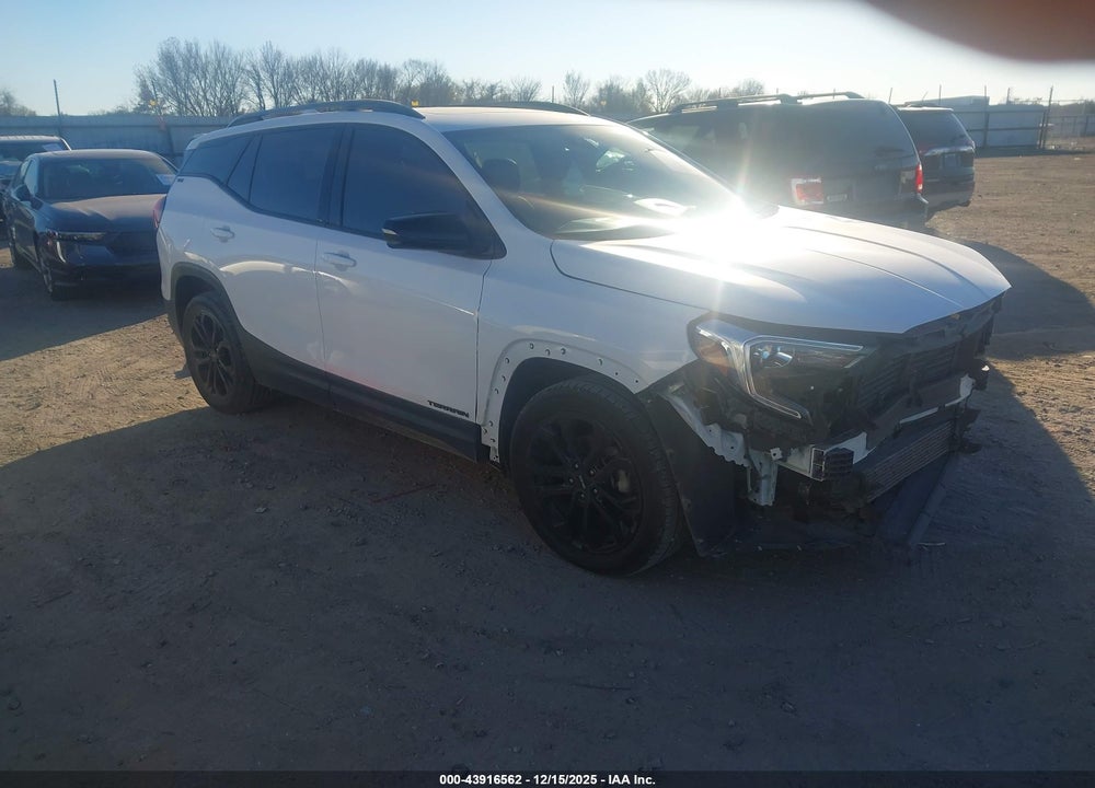 2021 GMC TERRAIN FWD SLT VIN: 3GKALPEV7ML385899