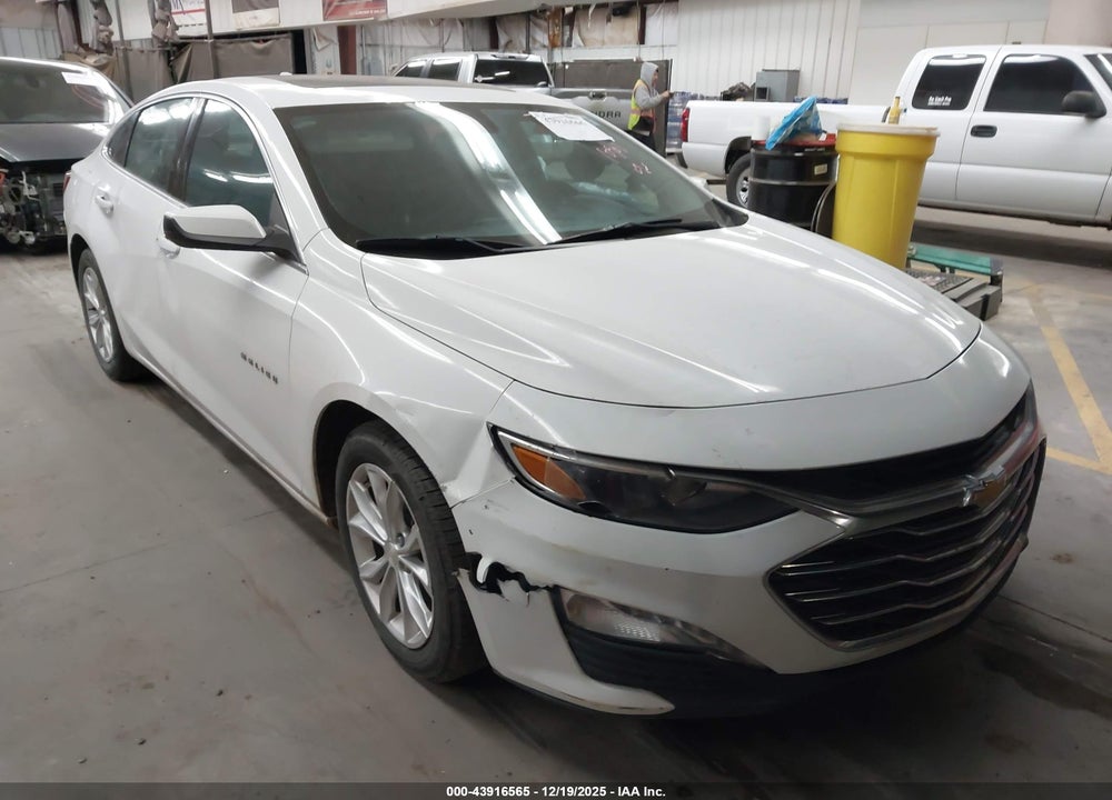 2019 CHEVROLET MALIBU LT VIN: 1G1ZD5STXKF140016