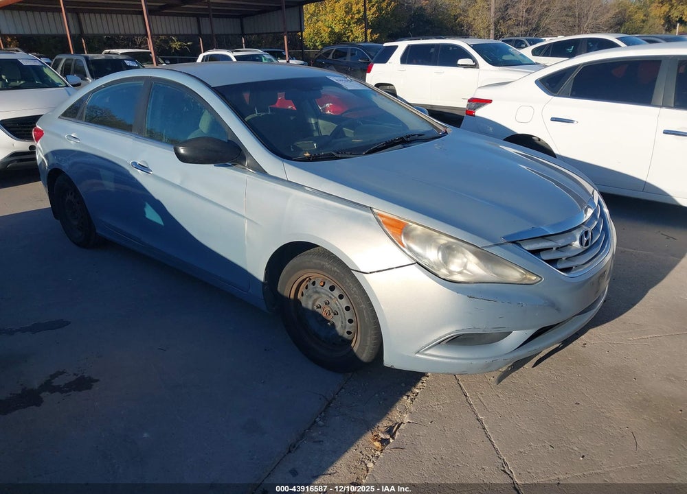 2011 HYUNDAI SONATA GLS VIN: 5NPEB4ACXBH256135