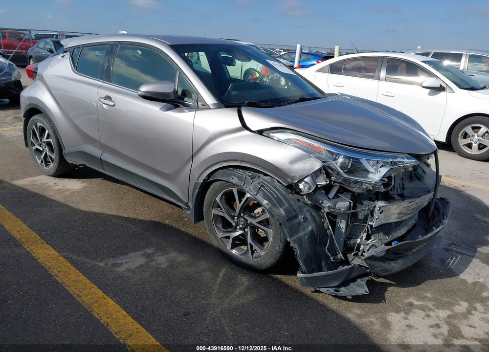 2019 TOYOTA C-HR LIMITED VIN: JTNKHMBX9K1058667
