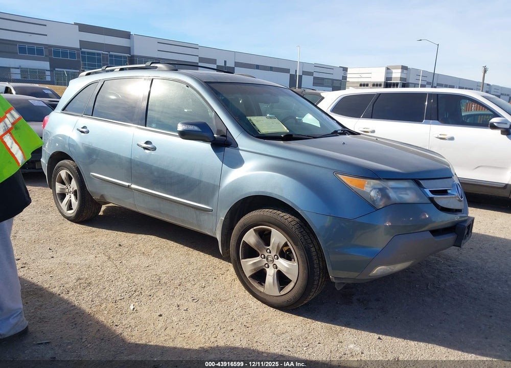 2008 ACURA MDX TECHNOLOGY PACKAGE VIN: 2HNYD28418H501569