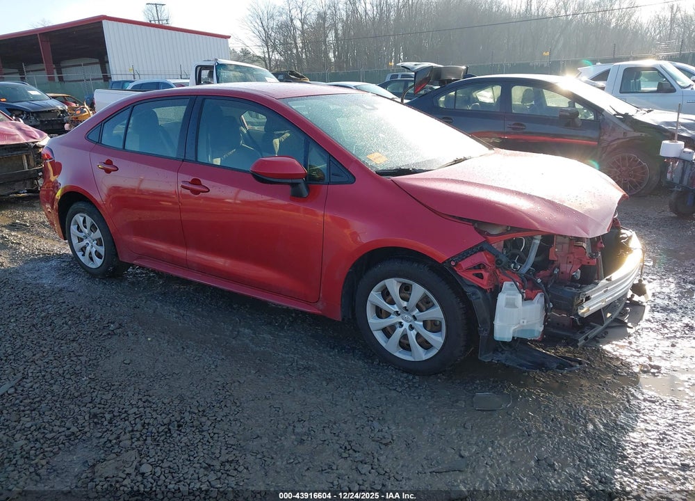 2021 TOYOTA COROLLA LE VIN: JTDEPMAE7MJ163666