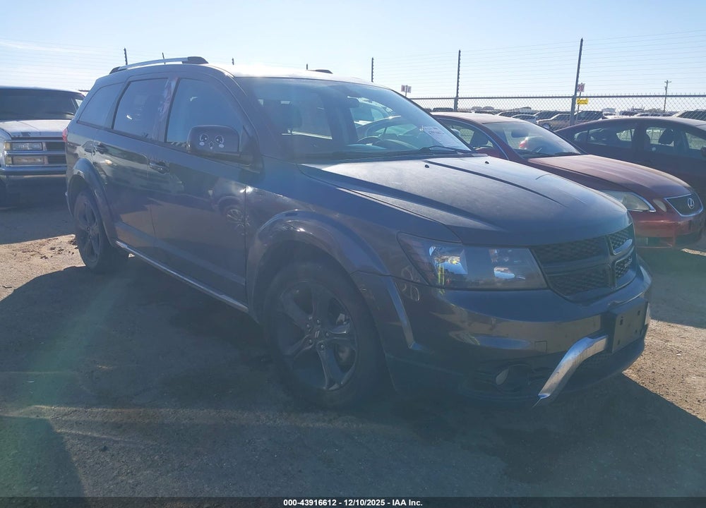 2018 DODGE JOURNEY CROSSROAD VIN: 3C4PDCGG6JT445807
