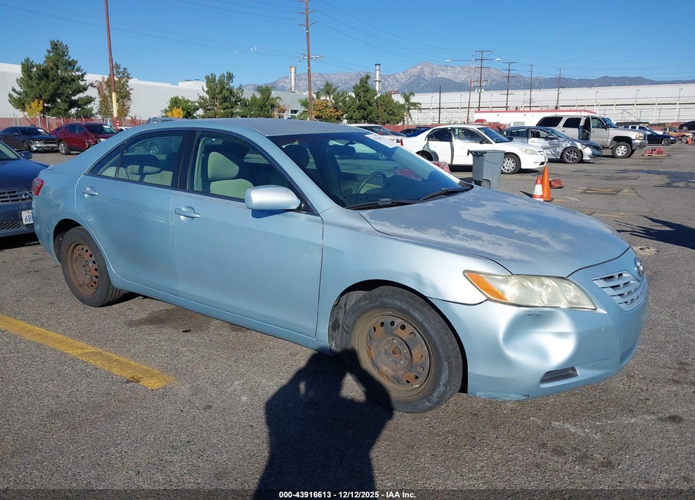2008 TOYOTA CAMRY LE VIN: 4T4BE46K48R019294