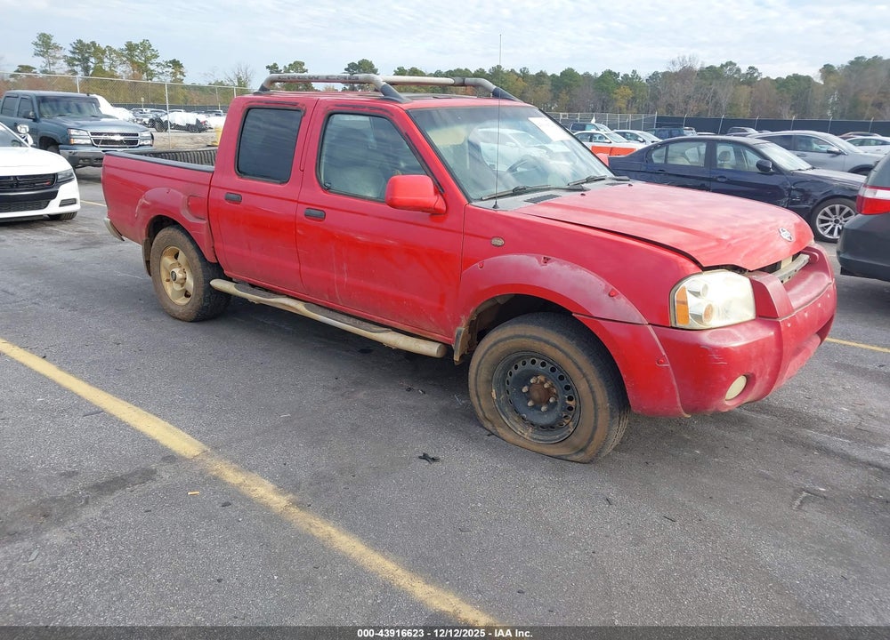 2001 NISSAN FRONTIER SE-V6 VIN: 1N6ED27T61C356066