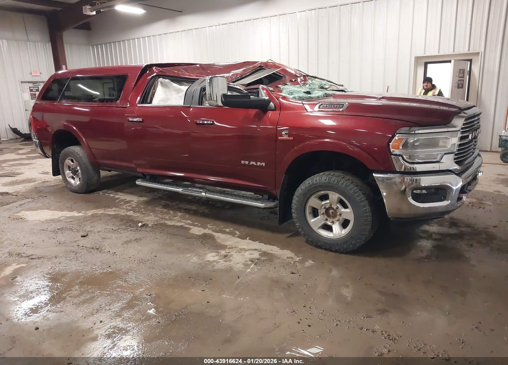 2022 RAM 3500 LAIE  4X4 8' BOX VIN: 3C63R3JL9NG435588