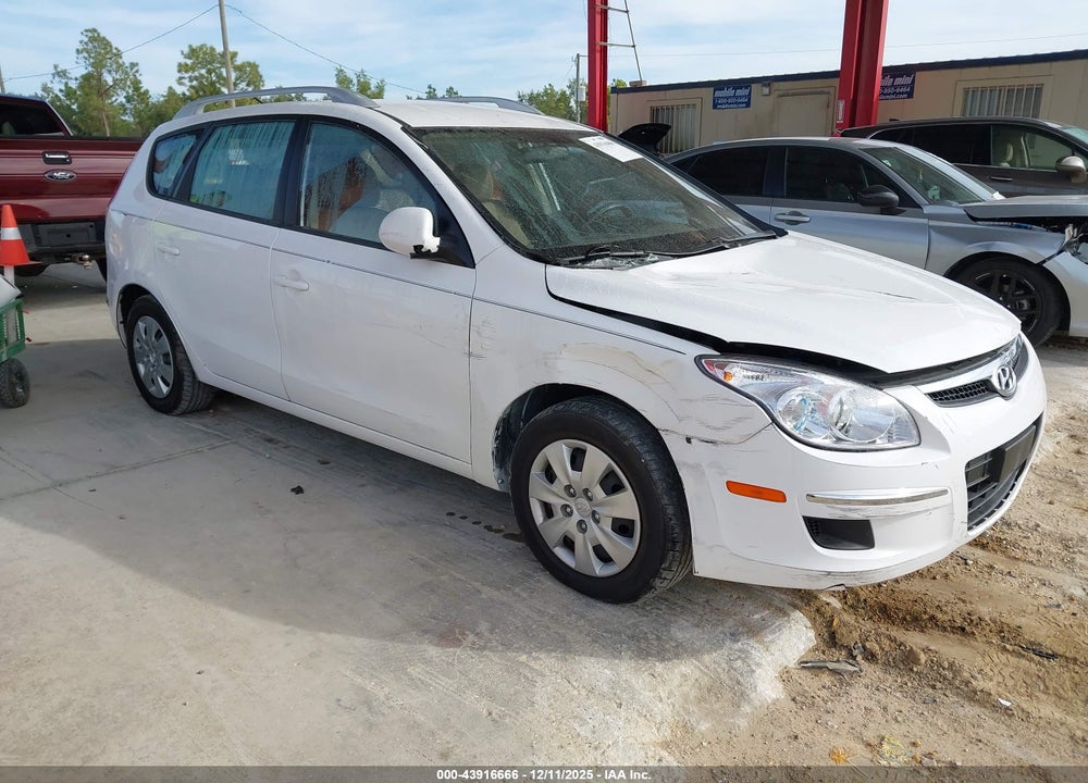 2012 HYUNDAI ELANTRA TOURING GLS VIN: KMHDC8AE9CU142759