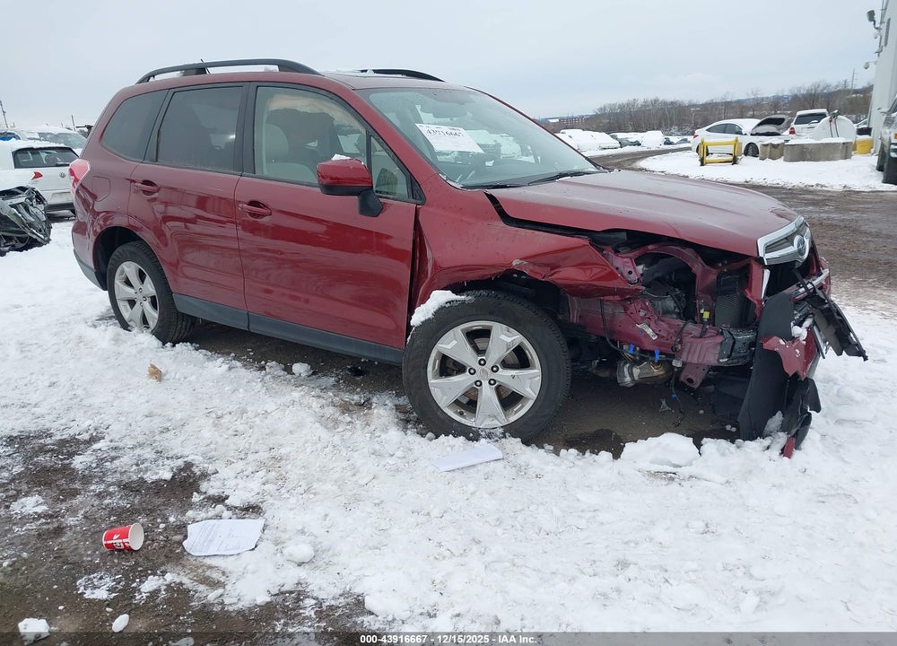 2014 SUBARU FORESTER 2.5I PREMIUM VIN: JF2SJAEC1EH436204