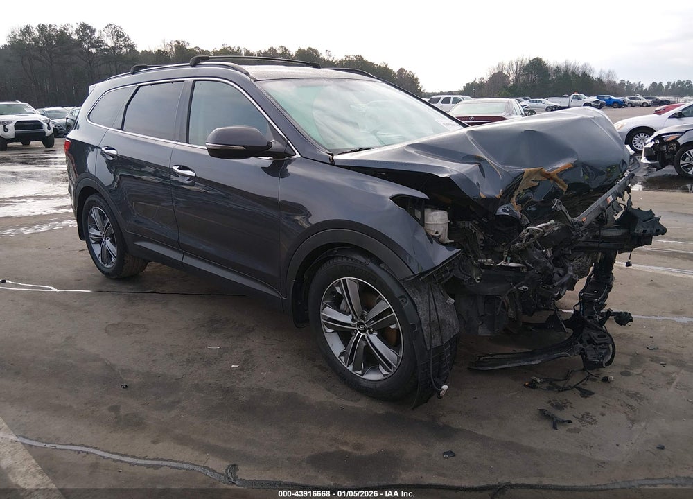 2015 HYUNDAI SANTA FE LIMITED VIN: KM8SNDHF7FU116786
