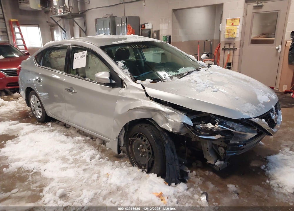 2018 NISSAN SENTRA S VIN: 3N1AB7AP2JY235979
