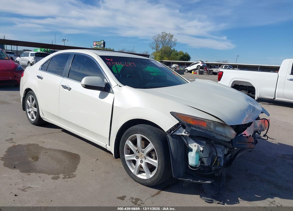 2011 ACURA TSX 2.4 VIN: JH4CU2F64BC015111