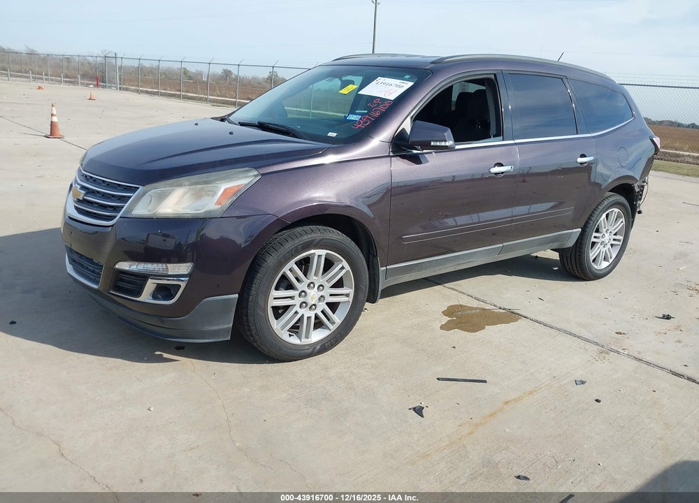 2015 CHEVROLET TRAVERSE 1LT VIN: 1GNKRGKDXFJ370910