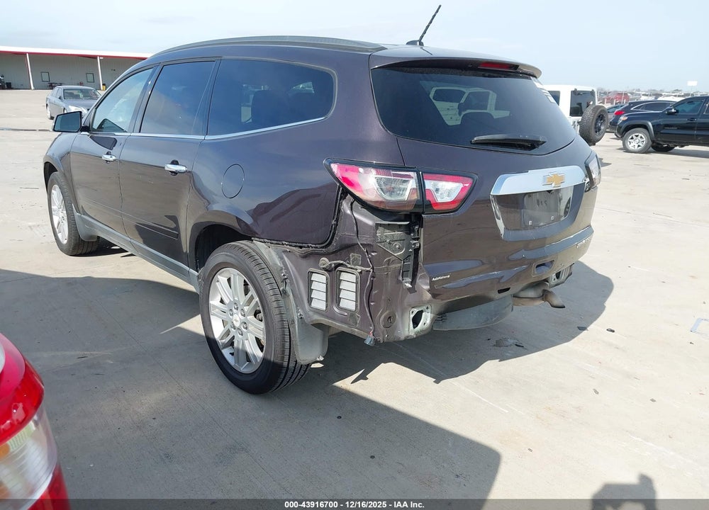 2015 CHEVROLET TRAVERSE 1LT VIN: 1GNKRGKDXFJ370910