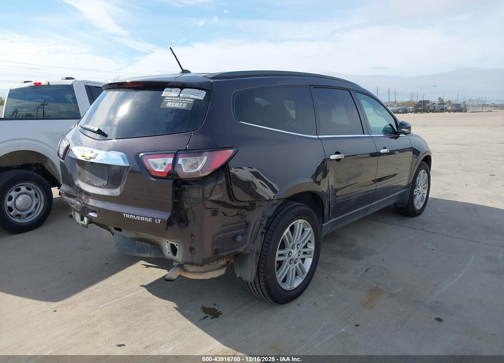 2015 CHEVROLET TRAVERSE 1LT VIN: 1GNKRGKDXFJ370910
