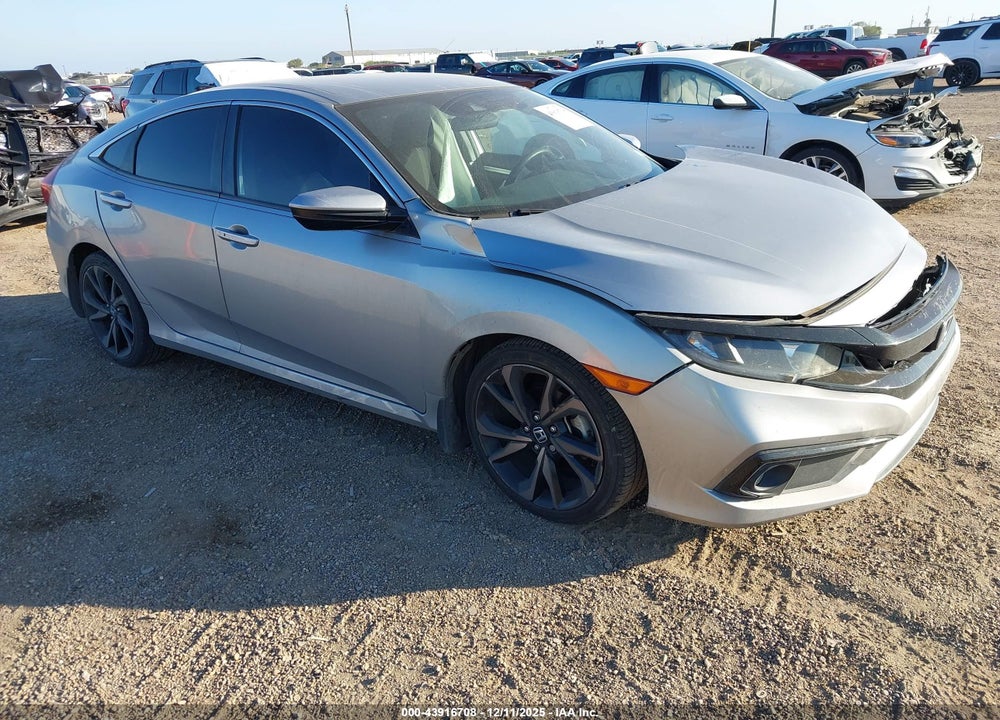 2019 HONDA CIVIC SPORT VIN: 19XFC2F86KE040457