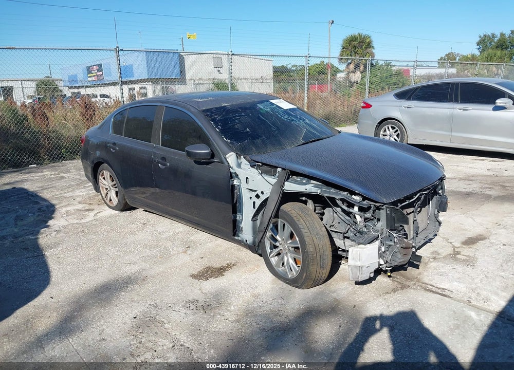 2010 INFINITI G37 JOURNEY VIN: JN1CV6AP8AM202093