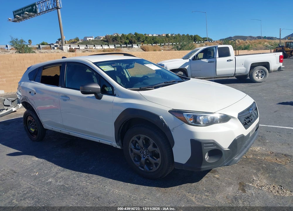 2021 SUBARU CROSSTREK SPORT VIN: JF2GTHRC2MH266338