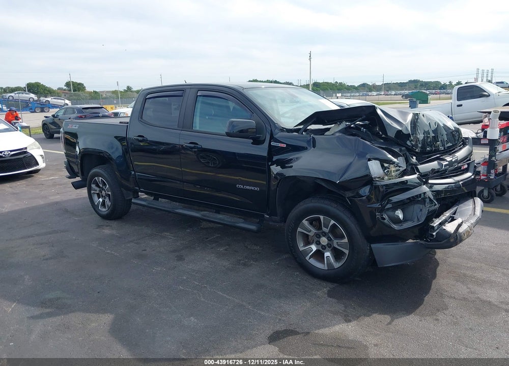 2017 CHEVROLET COLORADO Z71 VIN: 1GCPTDE11H1156455