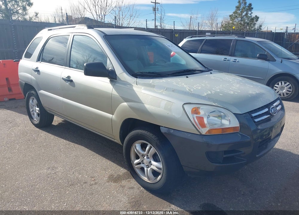 2006 KIA SPORTAGE EX V6/LX V6 VIN: KNDJF723467238212