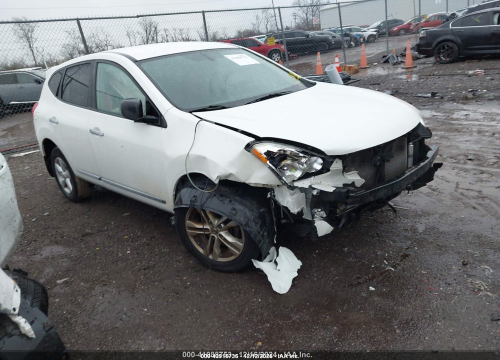 2012 NISSAN ROGUE S VIN: JN8AS5MV1CW357260