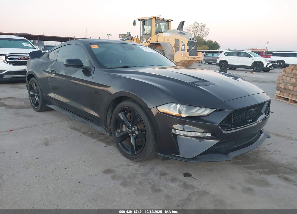 2022 FORD MUSTANG GT FASTBACK VIN: 1FA6P8CF3N5111243