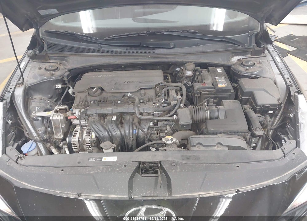 2023 HYUNDAI ELANTRA SEL VIN: KMHLM4AG3PU583697
