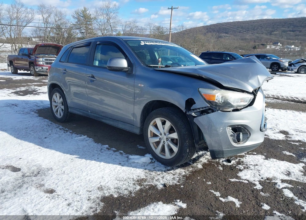 2013 MITSUBISHI OUTLANDER SPORT ES VIN: 4A4AR3AU7DE018008