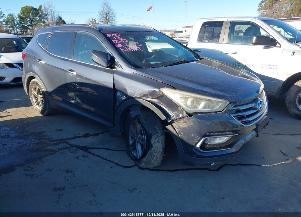 2017 HYUNDAI SANTA FE SPORT 2.4L VIN: 5XYZU3LB5HG400572