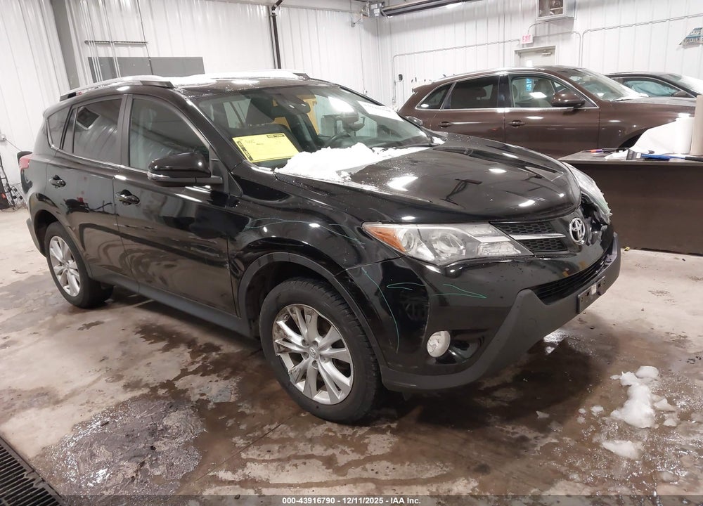 2015 TOYOTA RAV4 LIMITED VIN: 2T3DFREV9FW312783