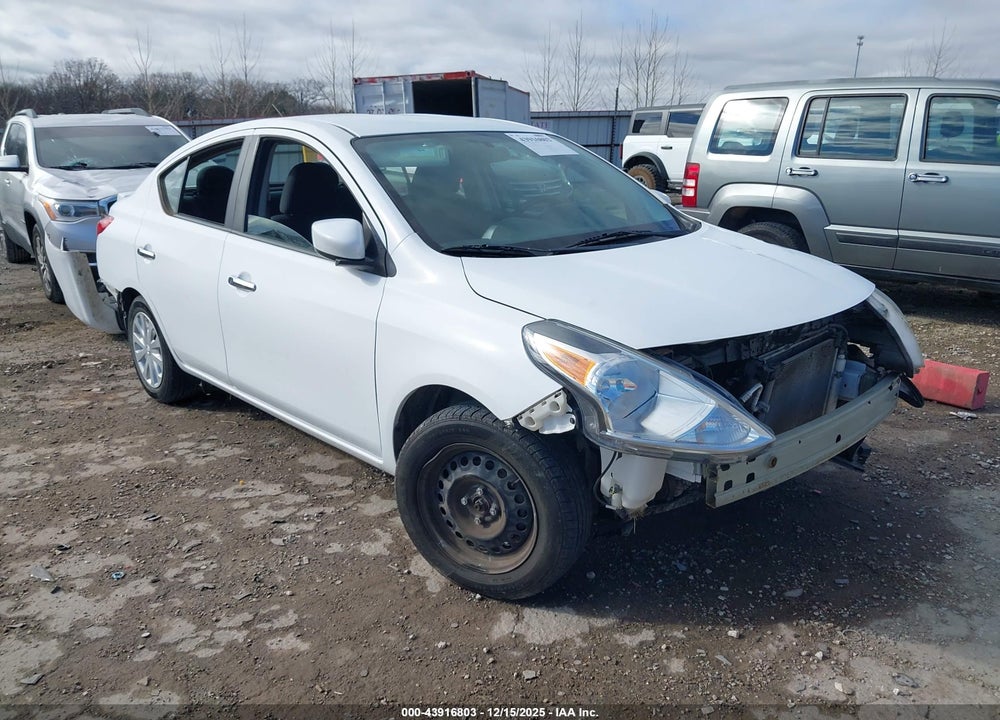 2019 NISSAN VERSA 1.6 SV VIN: 3N1CN7AP3KL859305