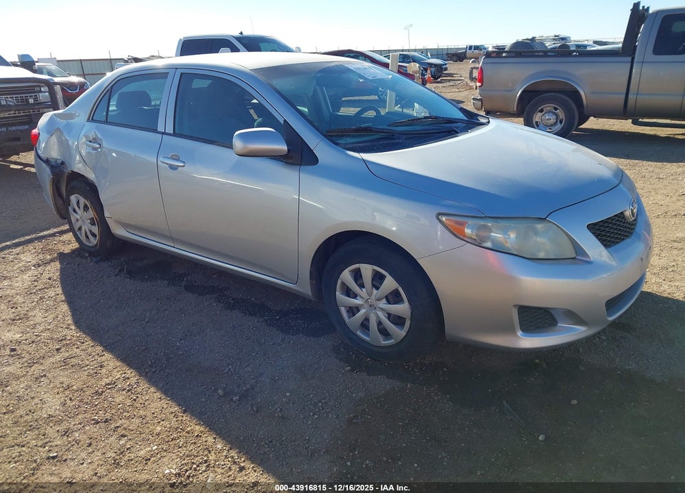 2009 TOYOTA COROLLA LE VIN: JTDBL40E299065332