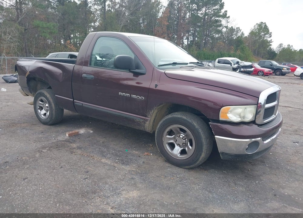 2005 DODGE RAM 1500 SLT/LARAMIE VIN: 1D7HA16N55J510828