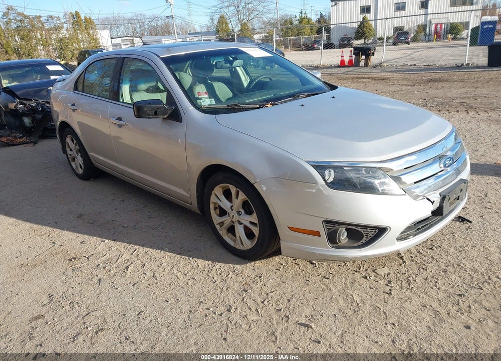 2012 FORD FUSION SE VIN: 3FAHP0HA8CR208973