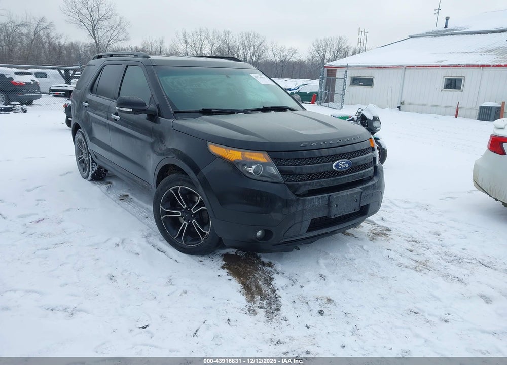 2014 FORD EXPLORER SPORT VIN: 1FM5K8GTXEGA08342
