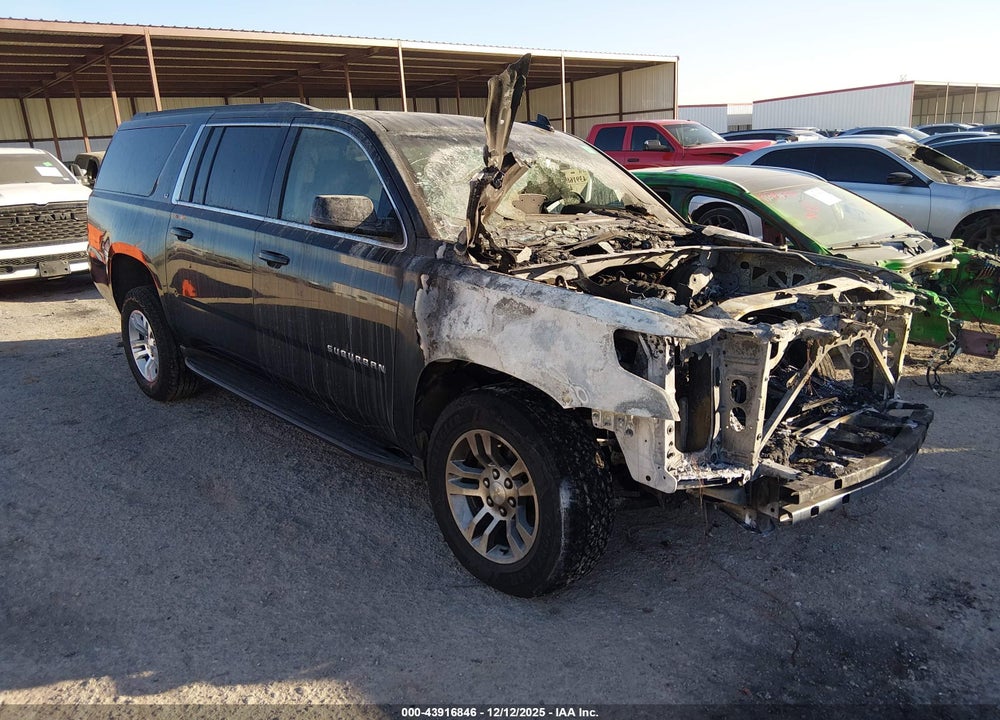 2019 CHEVROLET SUBURBAN LT VIN: 1GNSCHKC6KR119862