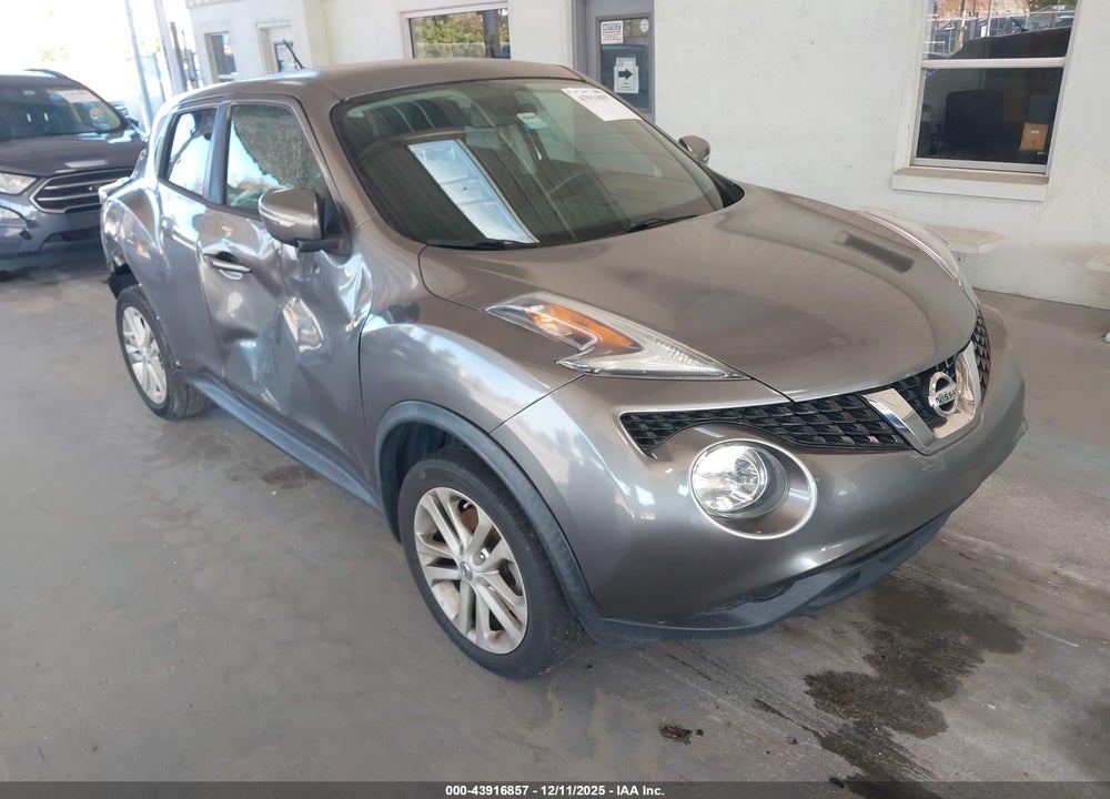 2015 NISSAN JUKE S VIN: JN8AF5MR9FT511260