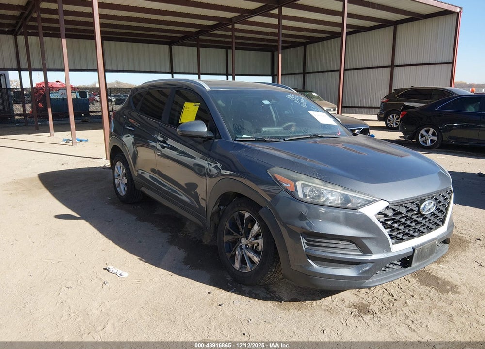 2019 HYUNDAI TUCSON VALUE VIN: KM8J33A41KU886710