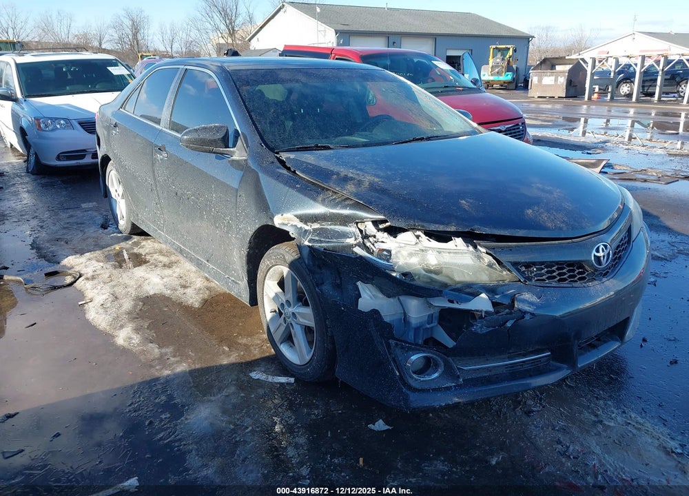 2012 TOYOTA CAMRY SE VIN: 4T1BF1FK1CU059685