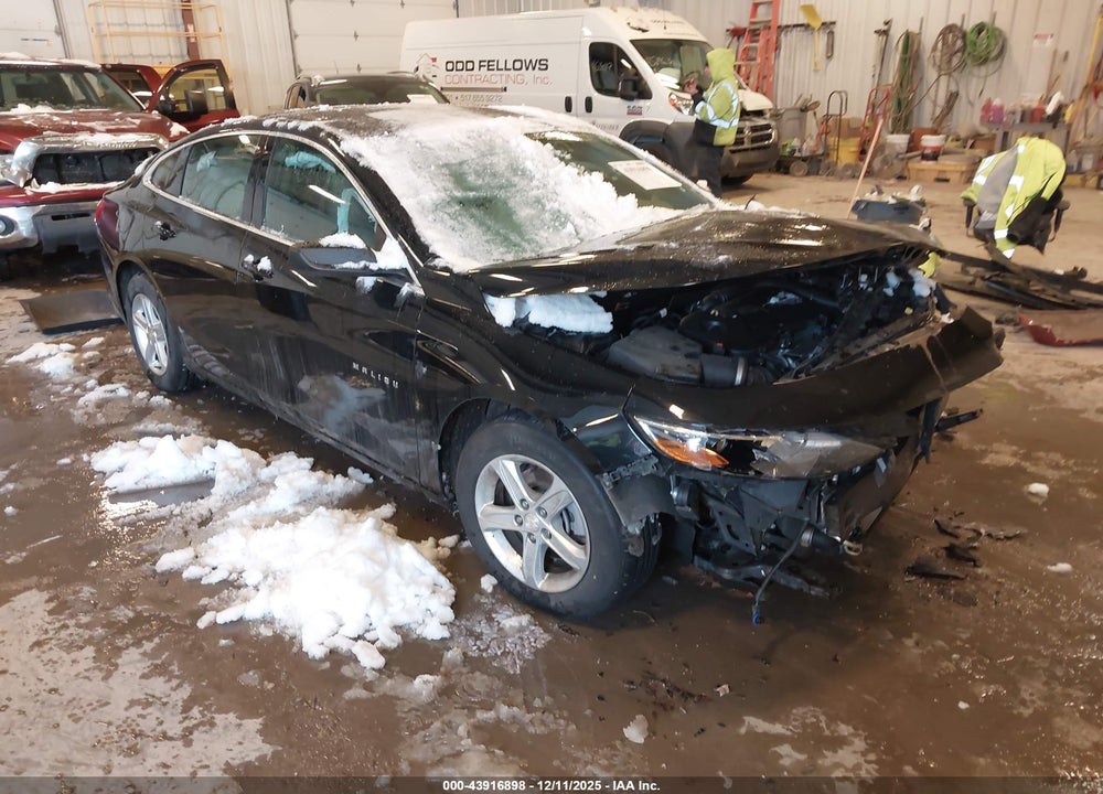2022 CHEVROLET MALIBU FWD LS VIN: 1G1ZB5ST0NF189283